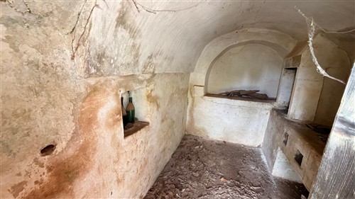 Ad 1 Km dal Paese, Trulli con Conversa e Terreno di 14.000 mq ca.